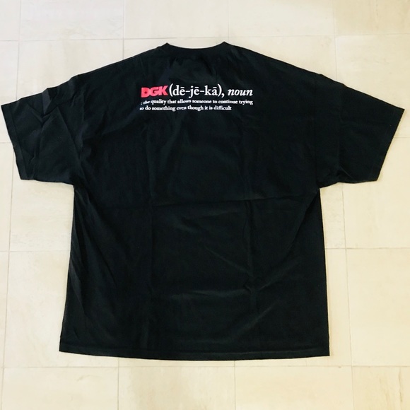 DGK Definition T-Shirt - Picture 5 of 5